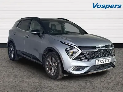 Used Kia Sportage GT-Line S 226 HP (166 kW) 2022 Silver SUV