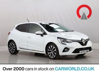 White Used 2020 Renault Clio V Iconic Hatchback | £7,700