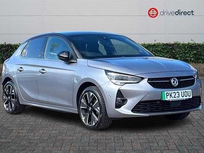 Used Vauxhall Corsa-e Ultimate 100 kW (136 HP) 2023 Grey Hatchback