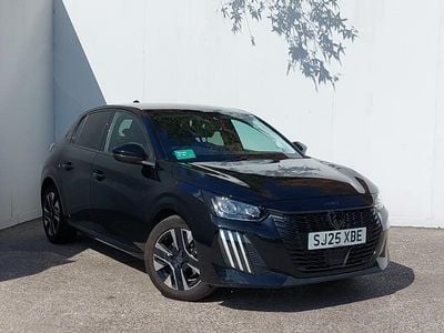 Usado Peugeot 208 Allure 101 HP (74 kW) 2025 Preto Citadino