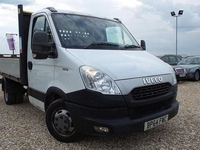 Used Iveco Daily 2015 White Cabriolet