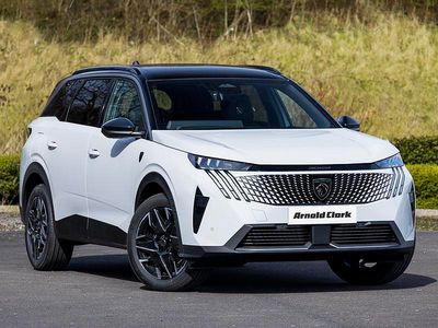 White New 2025 Peugeot 5008 GTi MPV | £33,998 (Fair price)
