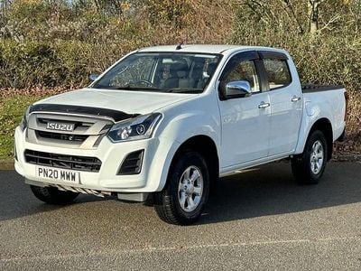 Used Isuzu Pick up 164 HP (120 kW) 2020 White Pickup
