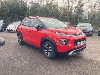Red Used 2018 Citroën C3 Aircross Feel SUV | £6,000 (Fair price)