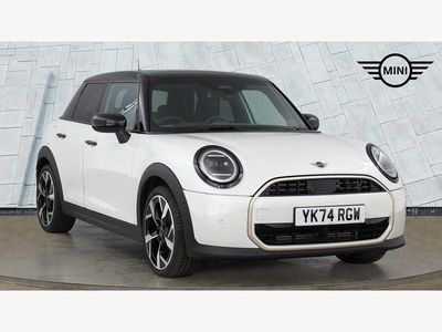 Used Mini Cooper Exclusive 2025 White Hatchback