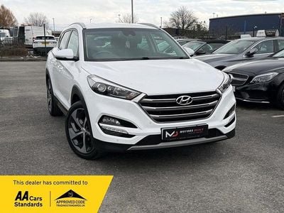 Used Hyundai Tucson Premium 2016 White SUV