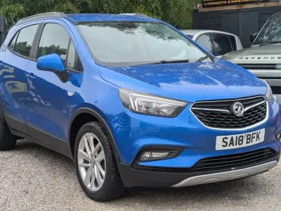 Used Vauxhall Mokka X Active 140 HP (102 kW) 2018 Blue SUV