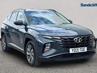 Usado Hyundai Tucson 150 CV (110 kW) 2021 Azul SUV
