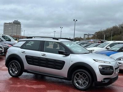 Silver Used 2016 Citroën C4 Cactus Feel Hatchback | £2,850 (Good price)