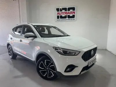 Used MG ZS Exclusive 106 HP (77 kW) 2020 White SUV