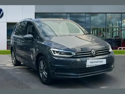 Used VW Touran Match 150 HP (110 kW) 2025 Grey MPV