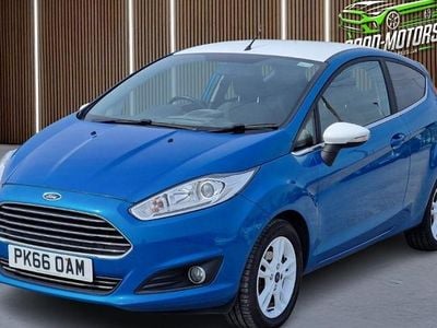 Usado Ford Fiesta Zetec 82 HP (60 kW) 2016 Citadino