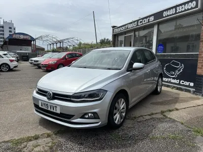 Used VW Polo SEL 115 HP (84 kW) 2019 Silver Hatchback
