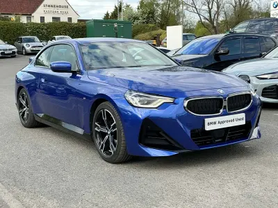 Second-hand BMW 220 M Sport 2024 Albastru Coupe