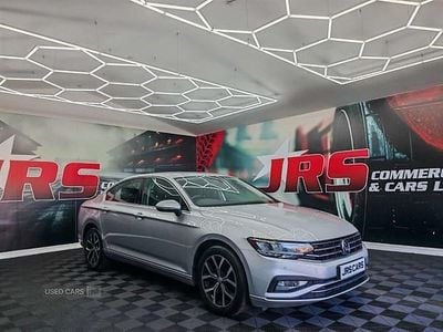Used VW Passat SEL 150 HP (110 kW) 2020 Silver Sedan