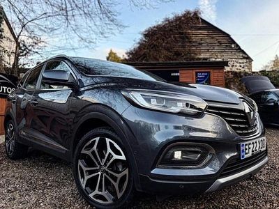 Grey Used 2022 Renault Kadjar Techno SUV | £15,686 (A bit pricey)