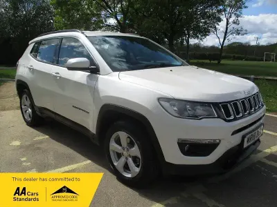 Used Jeep Compass Longitude 140 HP (102 kW) 2018 White SUV