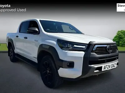 Używany Toyota HiLux 204 KM (150 kW) 2024 Pickup