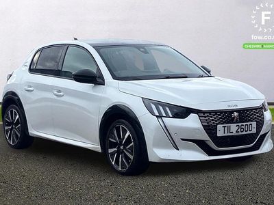 White Used 2020 Peugeot 208 GT-line Hatchback | £10,699 (A bit pricey)
