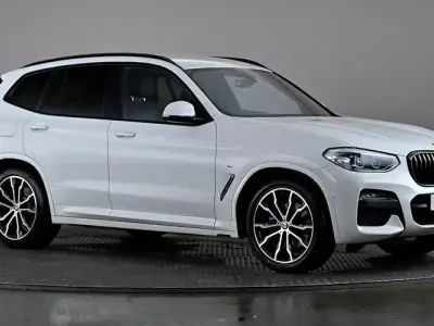 Used BMW X3 M Sport 190 HP (139 kW) 2020 White SUV