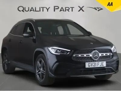 Used Mercedes GLA250