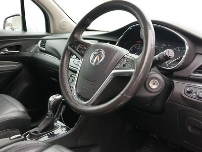 Used Vauxhall Mokka X Elite 140 HP (102 kW) 2017 Silver SUV