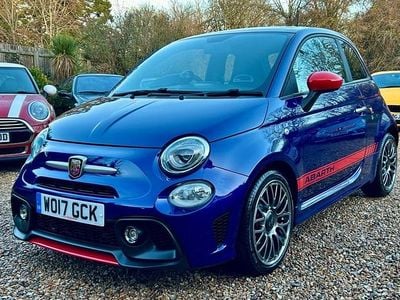Blue Used 2017 Abarth 595 Hatchback | £9,950 (A bit pricey)