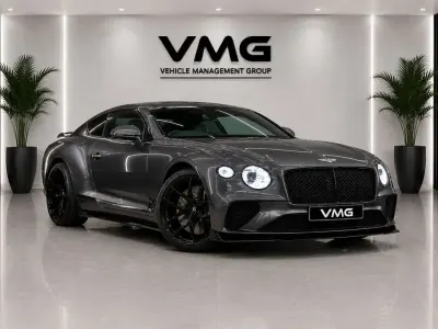 Used Bentley Continental 635 HP (467 kW) 2018 Grey Coupe