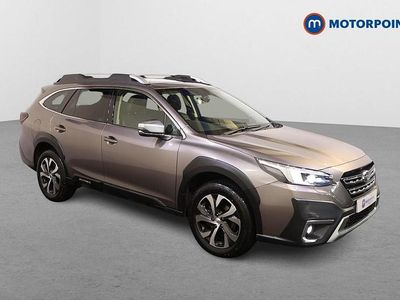 Gold Used 2022 Subaru Outback Estate | £25,599 (Fair price)