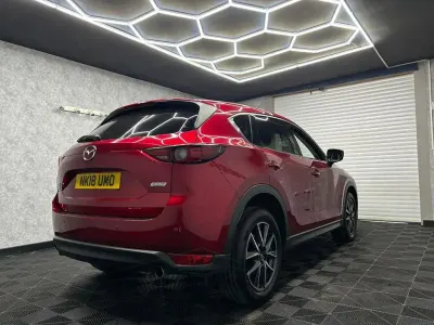 Used Mazda CX-5 Inclusive 2018 Red SUV