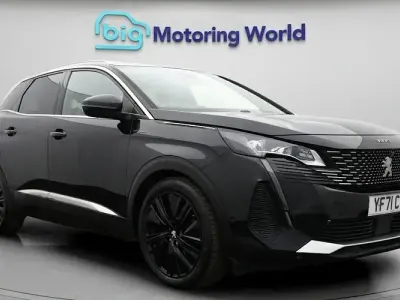 Used Peugeot 3008