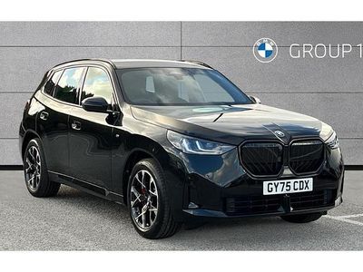 Used BMW X3 M Sport 197 HP (144 kW) 2025 Black sapphire metallic paint SUV
