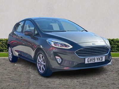 Used Ford Fiesta Zetec 2019 Grey Hatchback