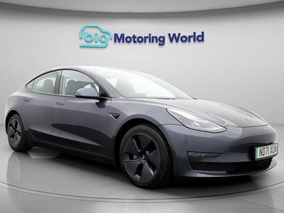 Grey Used 2021 Tesla Model 3 Long Range AWD Sedan | £18,900 (Fair price)