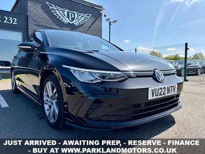 Used VW Golf VIII R-line 2022 Black Hatchback