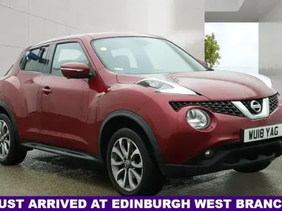 Usado Nissan Juke Tekna 2018 Rojo SUV