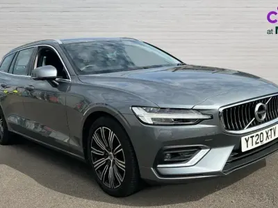Used Volvo V60 Inscription 190 HP (139 kW) 2020 Grey Estate