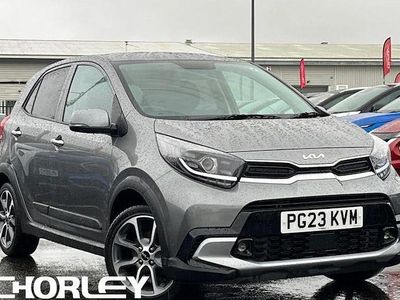 Grey Used 2023 Kia Picanto X-Line Hatchback | £15,479 (Fair price)