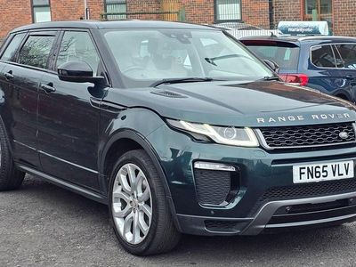 Used Land Rover Range Rover evoque HSE Dynamic 2015 Green Estate