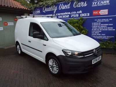 used VW Caddy 2.0 TDI BlueMotion Tech 75PS Startline Van