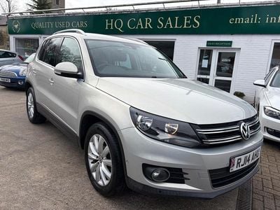 Used VW Tiguan Match 2014 Silver SUV