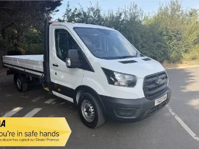 Used Ford Transit 130 HP (95 kW) 2023 White Van