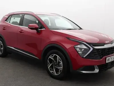 Neu Kia Sportage 157 PS (115 kW) 2025 Rot SUV