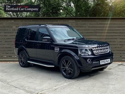 used Land Rover Discovery (2015/65)3.0 SDV6 HSE Luxury (11/13-) 5d Auto