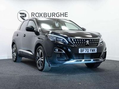 Used Peugeot 3008 Allure 130 HP (95 kW) 2020 Black SUV