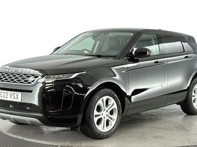 Begagnad Land Rover Range Rover evoque S 166 HK (122 kW) 2022 Svart SUV