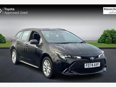 Used 2025 Toyota Corolla Estate | £24,069 (Good price)