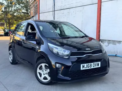 Used Kia Picanto 2018 Black Hatchback