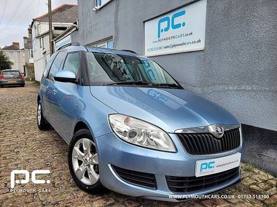 used Skoda Roomster 1.2 TSI SE 5dr