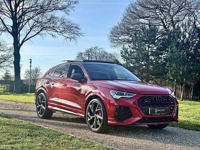 Red Used 2021 Audi RS Q3 SUV | £41,990 (Expensive)